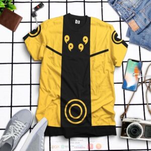 Naruto Six Path Mode 3D Shirt Hoodie