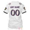 National Football League Baltimore Ravens Super Bowl Personalized 3D Hoodie Jersey Shirt