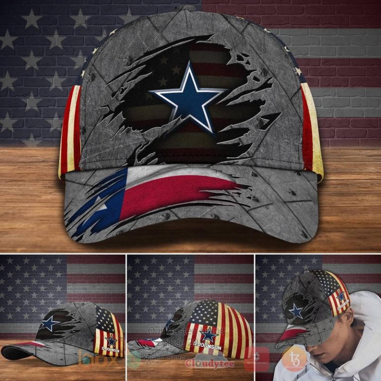 National-Football-League-Dallas-Cowboys-Personalized-Sport-Cap-1