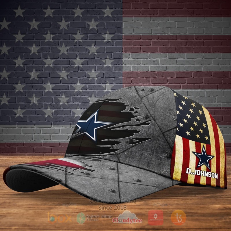 National Football League Dallas Cowboys Personalized Sport Cap National Football League Dallas Cowboys Personalized Sport Cap