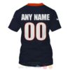 National Football League Football Denver Broncos Personalized 3D Hoodie Jersey Shirt