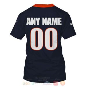 National Football League Football Denver Broncos Personalized 3D Hoodie Jersey Shirt