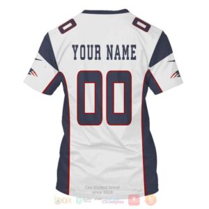 National Football League New England Patriots Super Bowls Personalized 3D Hoodie Jersey Shirt