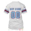 National Football League Team Buffalo Bills Personalized 3D Hoodie Jersey Shirt
