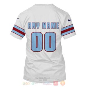 National Football League Team Buffalo Bills Personalized 3D Hoodie Jersey Shirt