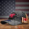 National Football League Wisconsin Badgers Personalized Sport Cap