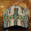 Native American Symbol All Over Printed Classic Cap