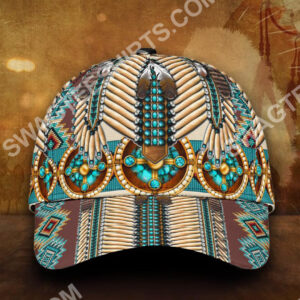 Native American Symbol All Over Printed Classic Cap