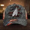 Native Us Flag Classic Cap