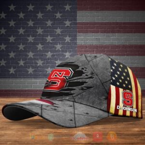Nc State Wolfpack Football Team Personalized Sport Cap