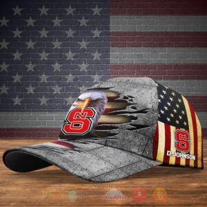 Nc State Wolfpack Ncaa Personalized Sport Cap