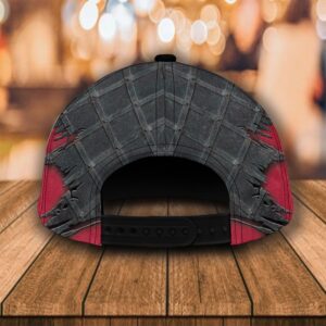 Ncaa Alabama Crimson Tide 3D Skull Personalized Custom Cap
