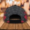 Ncaa Alabama Crimson Tide 3D Wings Skull Personalized Custom Cap