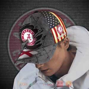Ncaa Alabama Crimson Tide Personalized Sport Cap