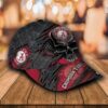 Ncaa Alabama Crimson Tide Skull Custom Name Classic Cap Hat