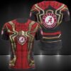 Ncaa Alabama Crimson Tide Spider Man 3D Shirt Hoodie