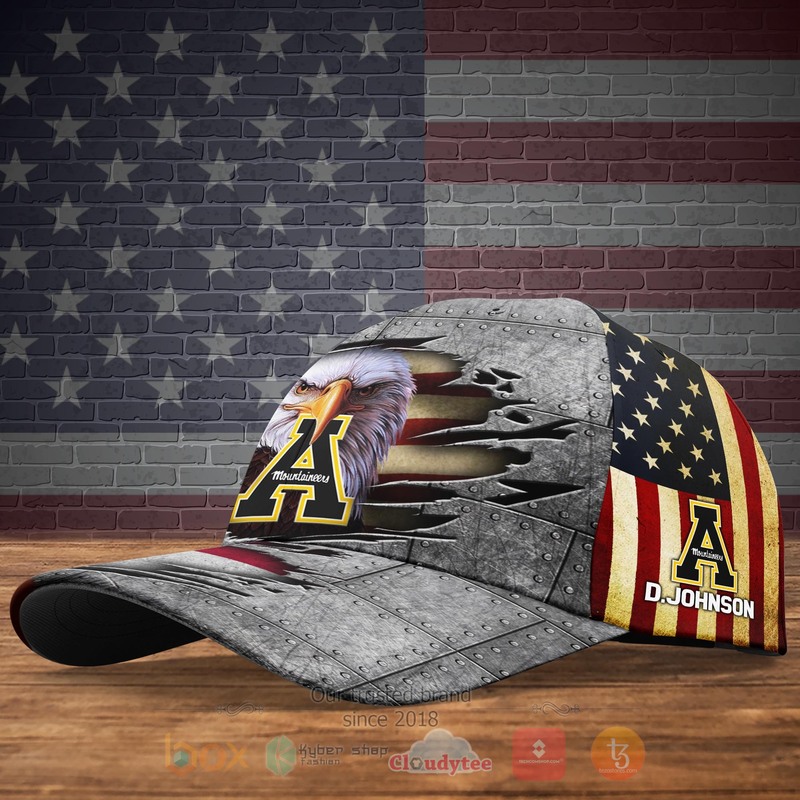 Ncaa Appalachian State Mountaineers Personalized Sport Cap Ncaa Appalachian State Mountaineers Personalized Sport Cap