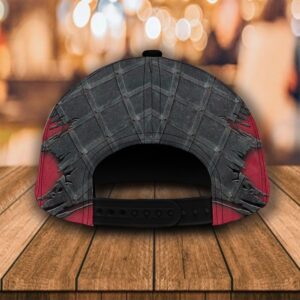 Ncaa Arkansas Razorbacks 3D Skull Personalized Custom Cap