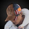 Ncaa Clemson Tigers To My Son Personalized Sport Cap