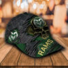 Ncaa Colorado State Rams Skull Custom Name Cap Hat