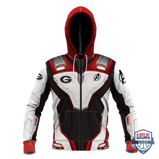Ncaa Georgia Bulldogs Avengers Endgame 3D All Over Print Hoodie Ncaa Georgia Bulldogs Avengers Endgame 3D All Over Print Hoodie