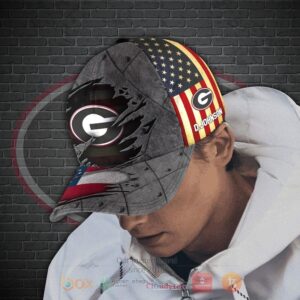 Ncaa Georgia Bulldogs Football Team Personalized Sport Cap