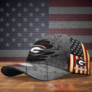 Ncaa Georgia Bulldogs Personalized Sport Cap