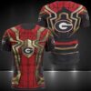 Ncaa Georgia Bulldogs Spider Man 3D Shirt Hoodie