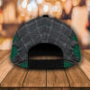 Ncaa Hawaii Rainbow Warriors Skull Custom Name Cap Hat