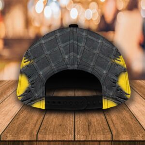Ncaa Iowa Hawkeyes 3D Wings Skull Personalized Custom Cap
