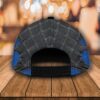 Ncaa Kansas Jayhawks 3D Wings Skull Personalized Custom Cap