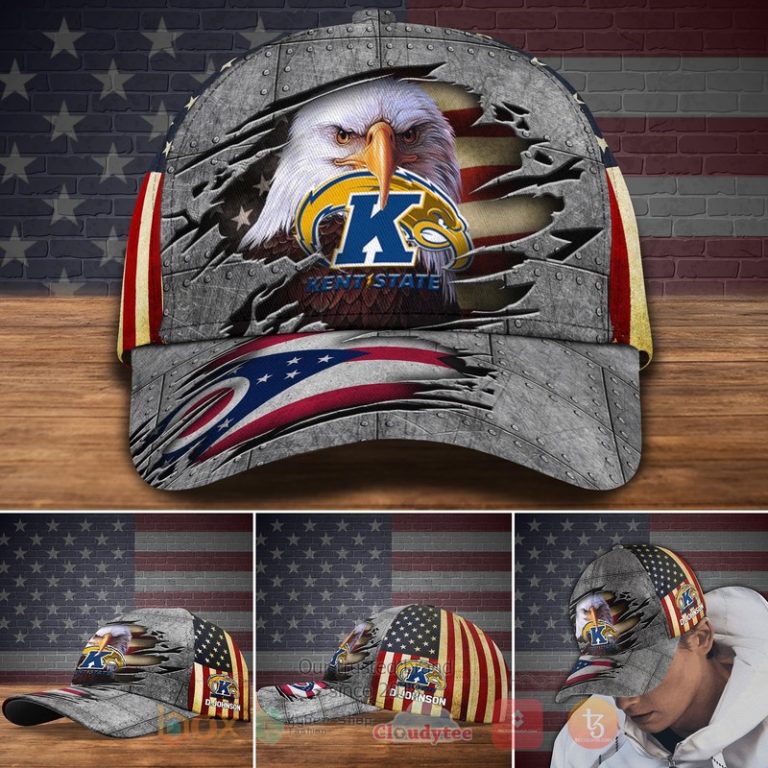 Ncaa-Kent-State-Golden-Flashes-Personalized-Sport-Cap-1