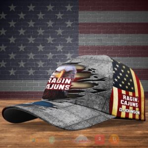 Ncaa Louisiana Ragin Cajuns Football Personalized Sport Cap