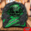 Ncaa Marshall Thundering Herd Skull Custom Name Cap Hat