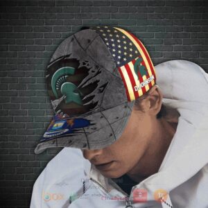 Ncaa Michigan State Spartans Personalized Sport Cap