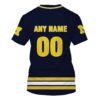 Ncaa Michigan Wolverines Personalized 3D Hoodie Shirt