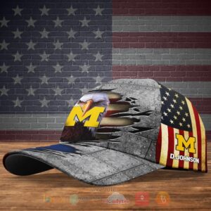 Ncaa Michigan Wolverines Personalized Sport Cap