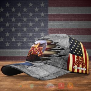 Ncaa Minnesota Golden Gophers Football Personalized Sport Cap