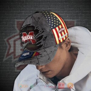 Ncaa Mississippi State Bulldogs Football Team Personalized Sport Cap