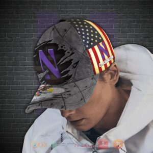 Ncaa Northwestern Wildcats Football Team Personalized Sport Cap