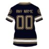 Ncaa Notre Dame Fighting Irish Personalized Black 3D Hoodie Shirt