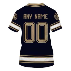 Ncaa Notre Dame Fighting Irish Personalized Black 3D Hoodie Shirt