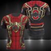Ncaa Ohio State Buckeyes Spider Man 3D Shirt Hoodie