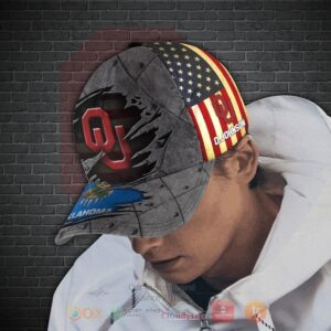 Ncaa Oklahoma Sooners Football Team Personalized Sport Cap
