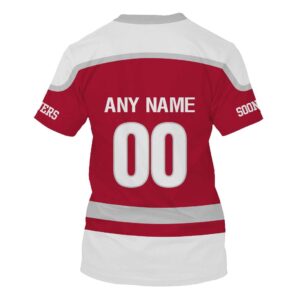 Ncaa Oklahoma Sooners Personalized 3D Hoodie Shirt