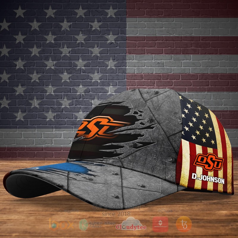 Ncaa Oklahoma State Cowboys Football Team Personalized Sport Cap Ncaa Oklahoma State Cowboys Football Team Personalized Sport Cap