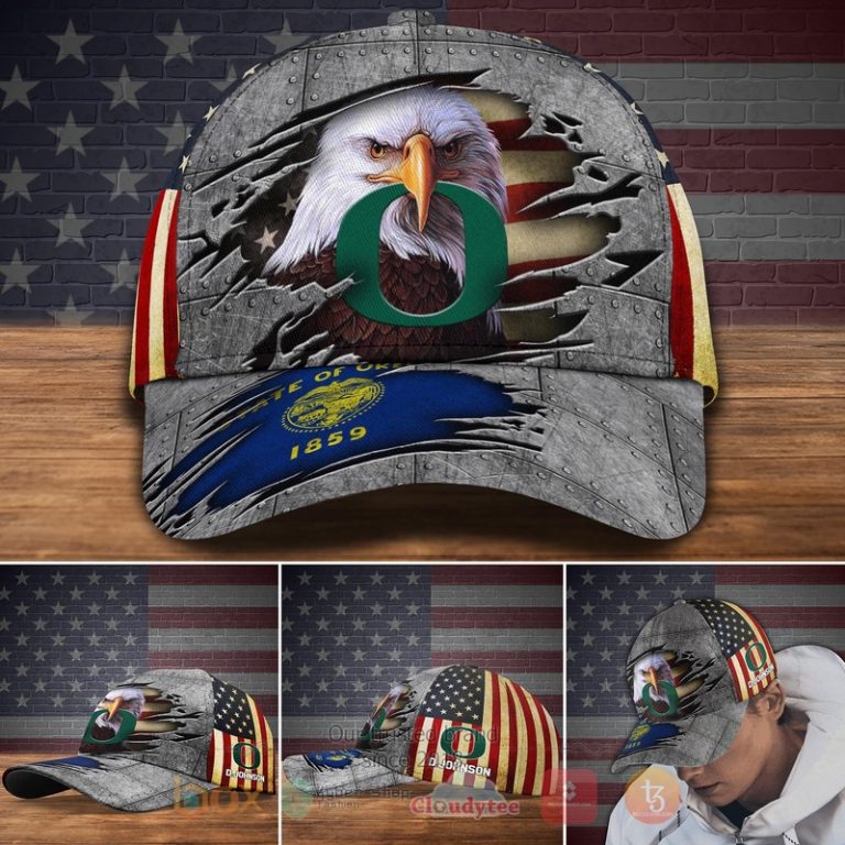 Ncaa-Oregon-Ducks-Personalized-Sport-Cap-1
