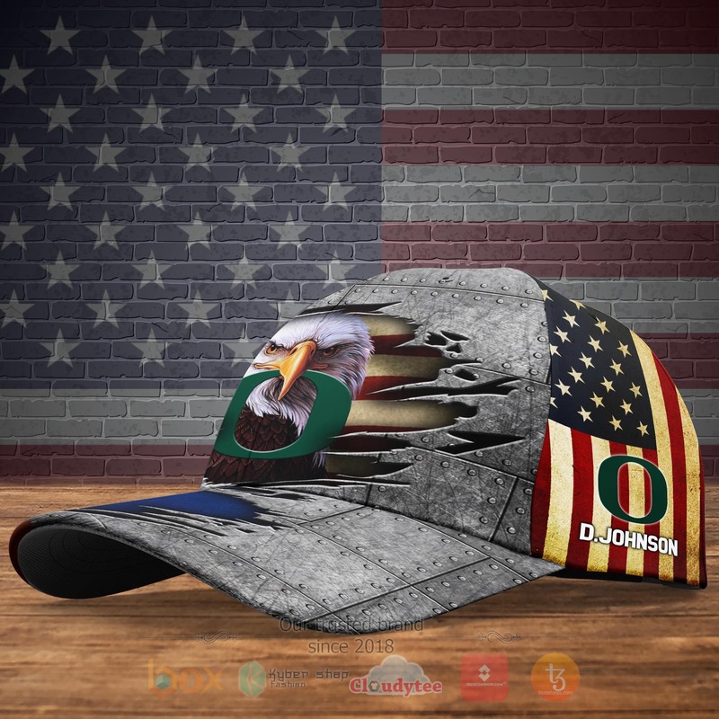 Ncaa Oregon Ducks Personalized Sport Cap Ncaa Oregon Ducks Personalized Sport Cap