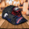 Ncaa South Alabama Jaguars Skull Custom Name Hat Cap