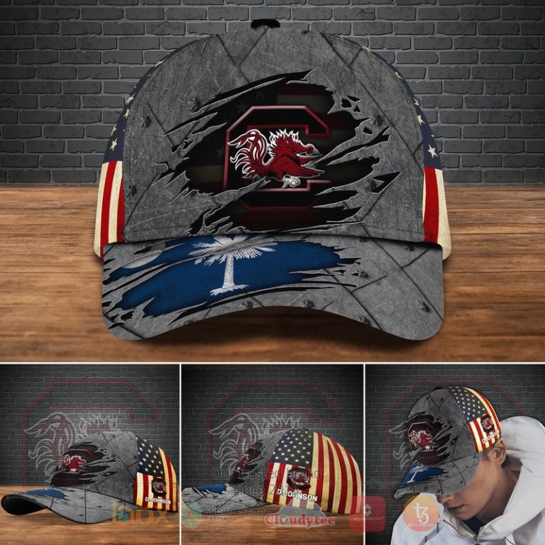 Ncaa-South-Carolina-Gamecocks-Football-Team-Personalized-Sport-Cap-1